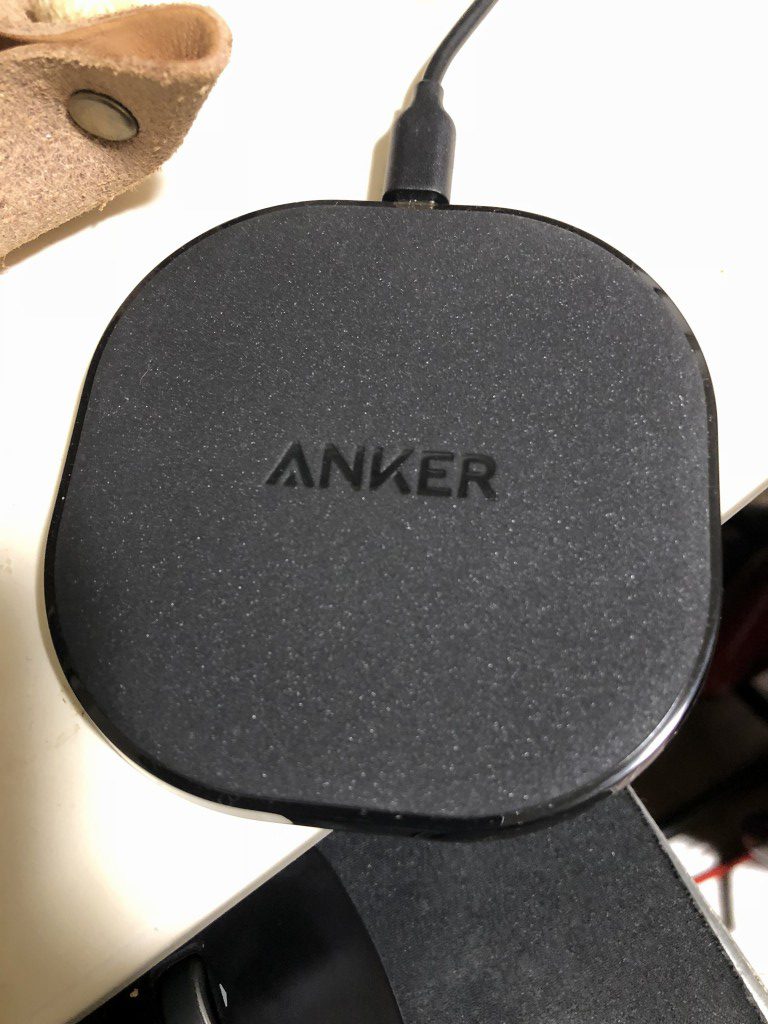 ワイヤレス充電器 Anker PowerPort Wireless 10のレビュー