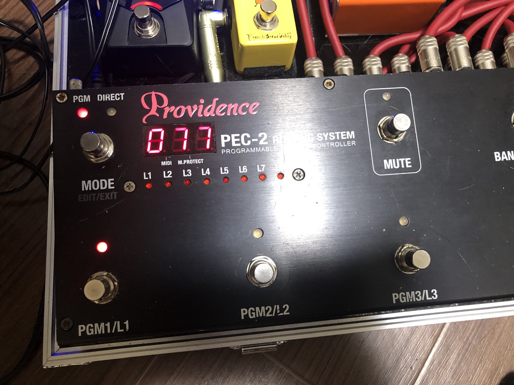 限定販売】 PROVIDENCE プログラマブルスイッチャー PEC-2 