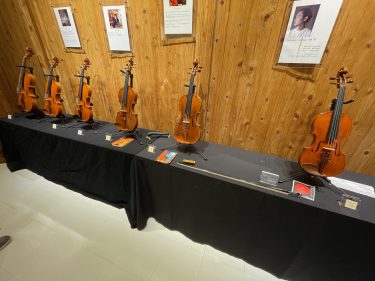 秋はヴァイオリン展示会（試奏会）祭りでした 軽くレポートします。